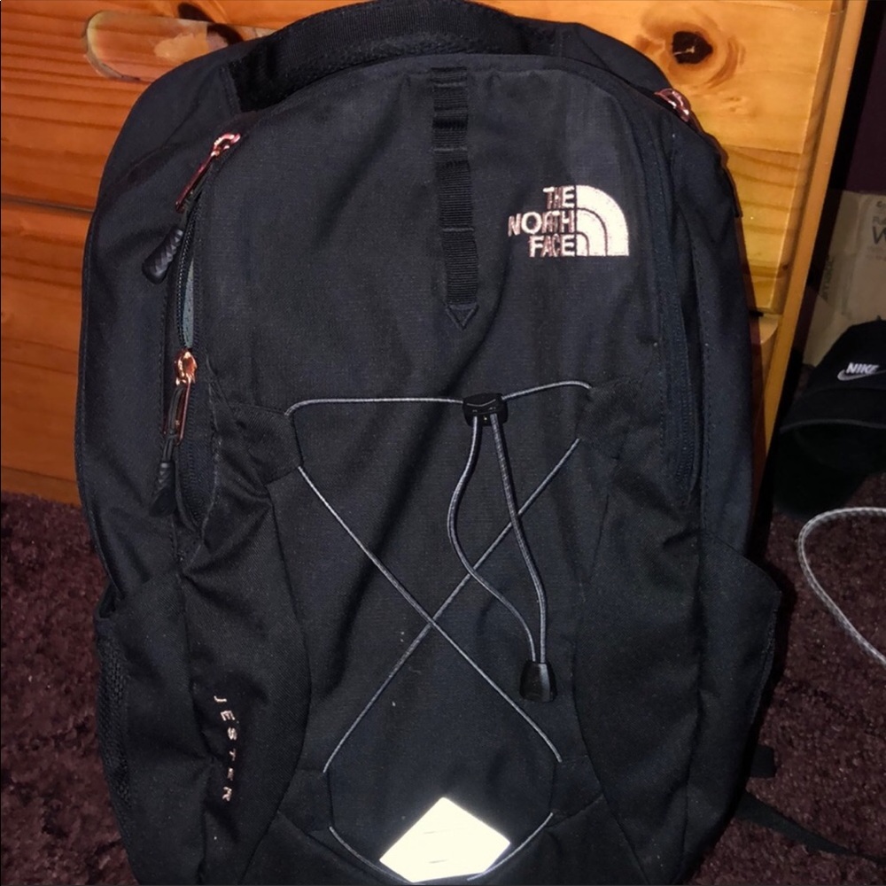 North face book bag